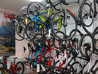 Bike Hire, Mountain Bike & e-Bike Hire, Servicing, Parts & Retail