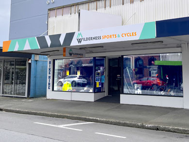 Wilderness Sports & Cycles Shop